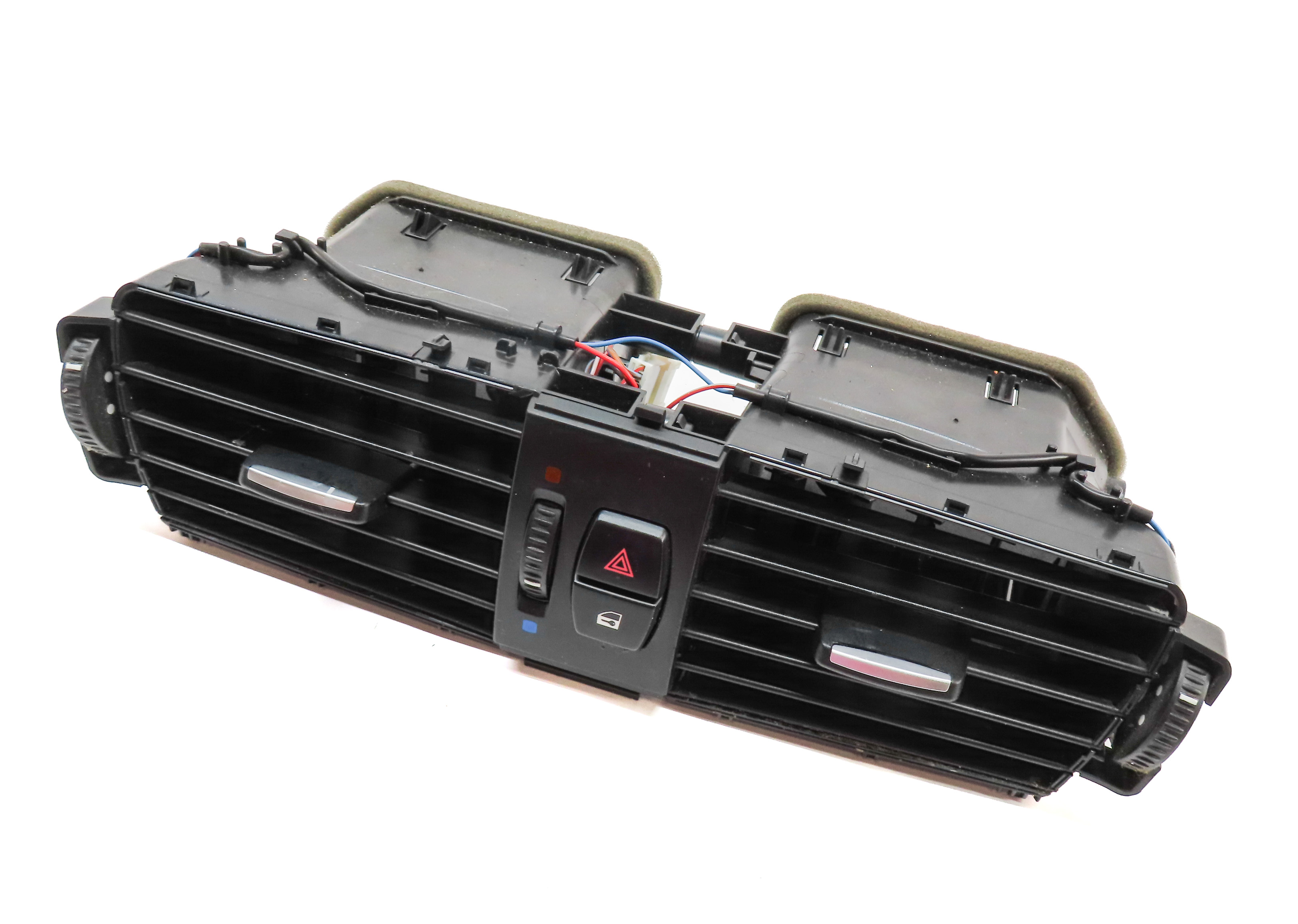 2014 BMW X3 (F25) FRONT CENTER DASH HEAT AIR AC HVAC DUAL VENT (Black) — exact item pictured